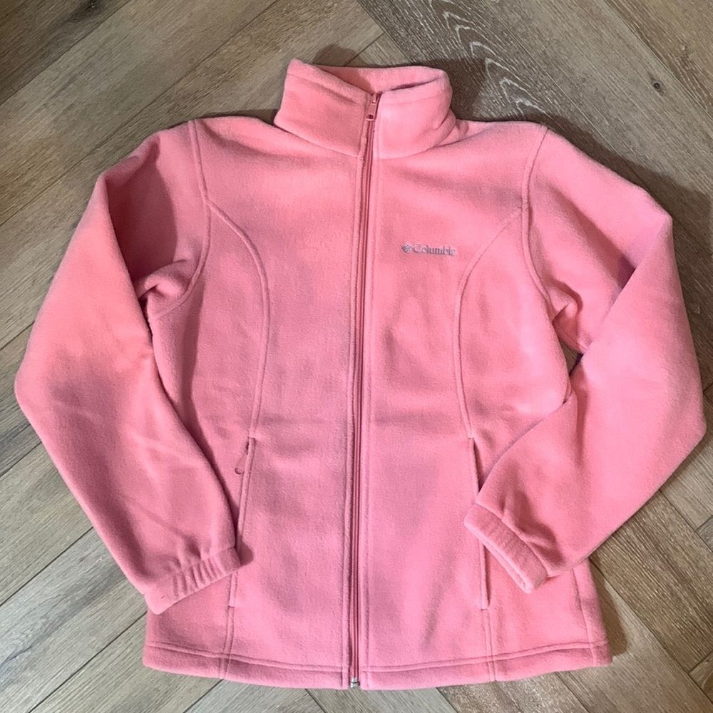 Columbia Zip Up Fleece